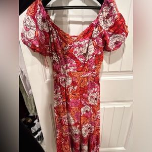 Japna Puff Sleeve Dress